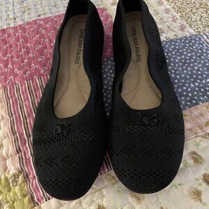 GUC Dream Pairs Knit Ballerina Flats sz 8